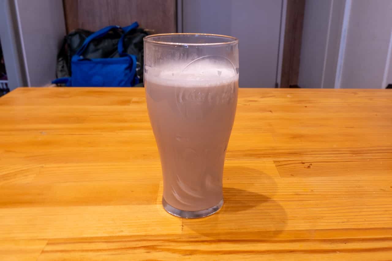 咸奶茶