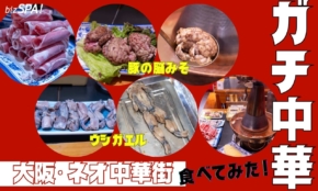 豚の脳みそ×カエル鍋!?大阪・島之内でディープな“ガチ中華”を食べてみた！