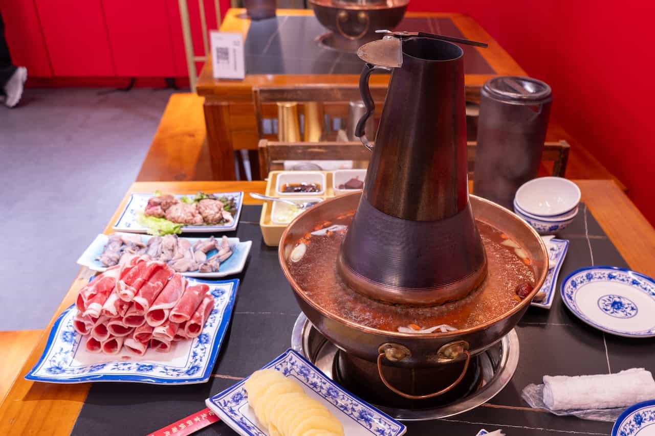 老北京涮羊肉