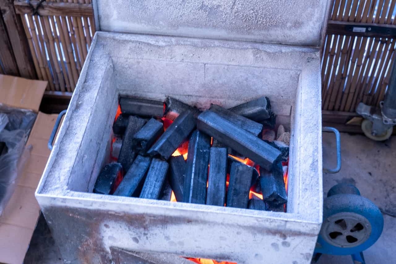 老北京涮羊肉鍋用の炭