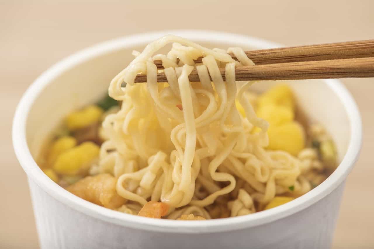 カップ麺のイメージ
