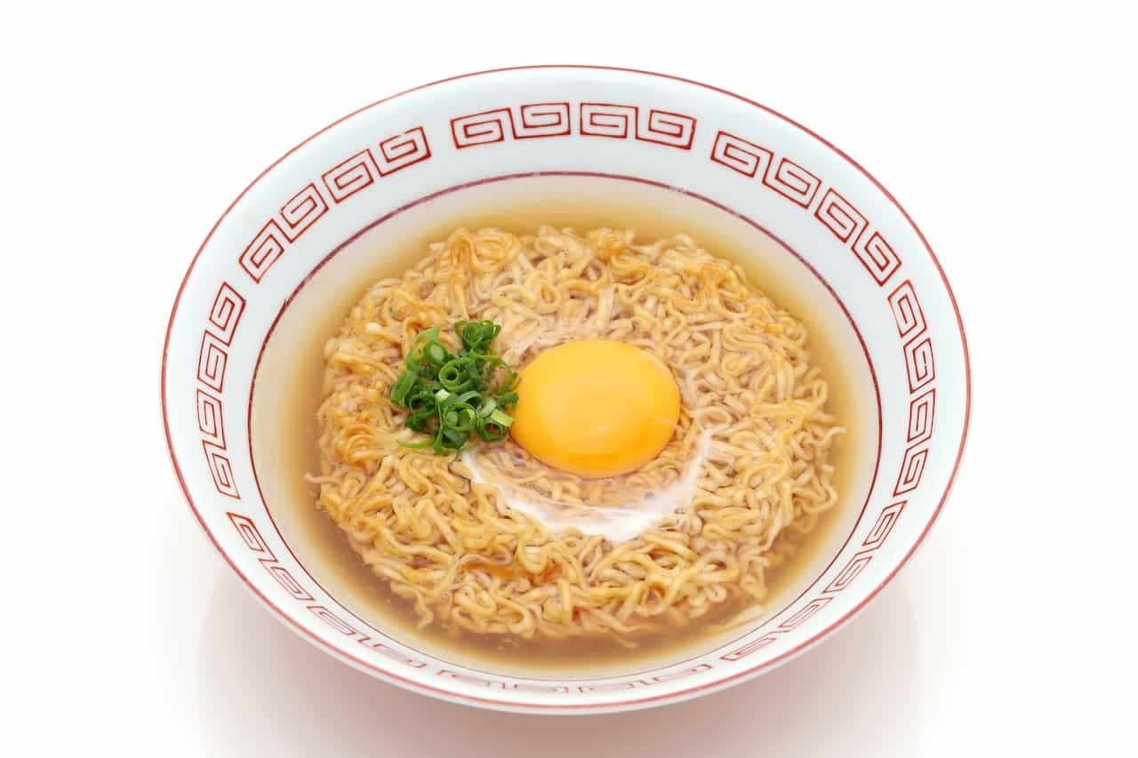 インスタントラーメンのイメージ