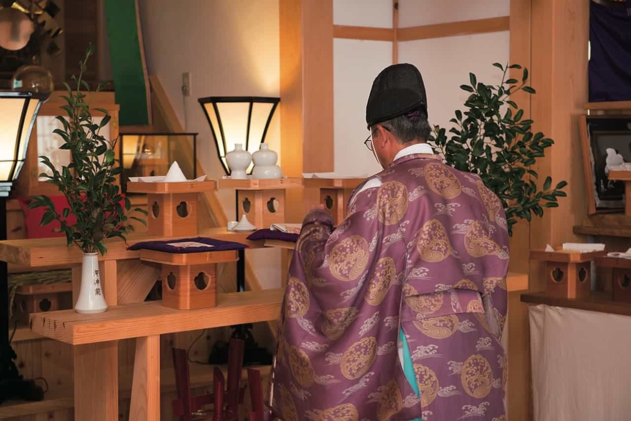 阿蘇白水龍神權現ご祈祷