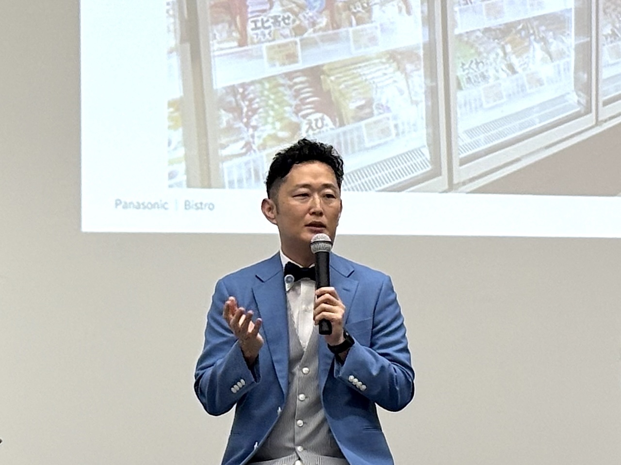 「冷凍王子」こと西川剛史さん