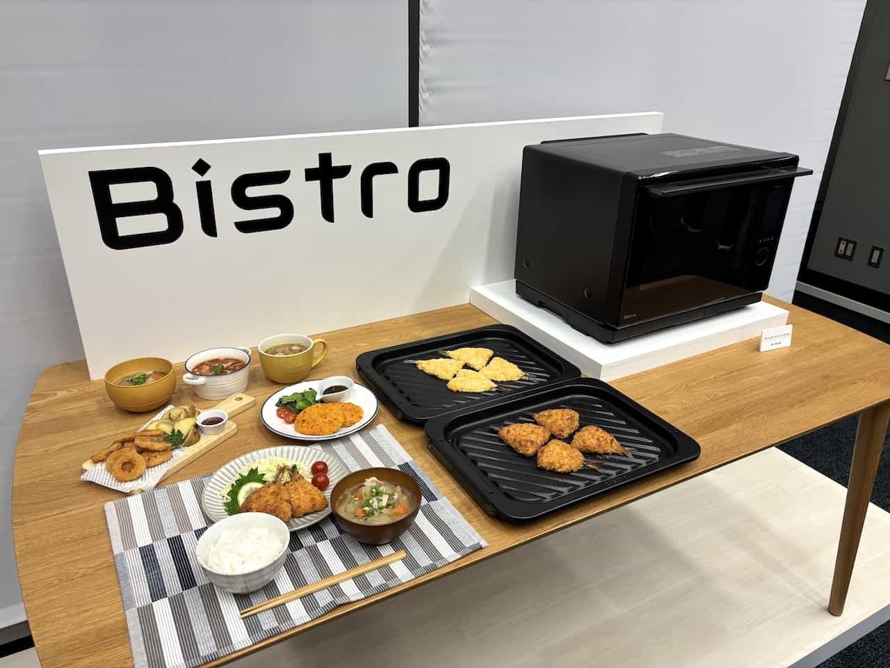 パナソニックの最新ビストロと調理した料理