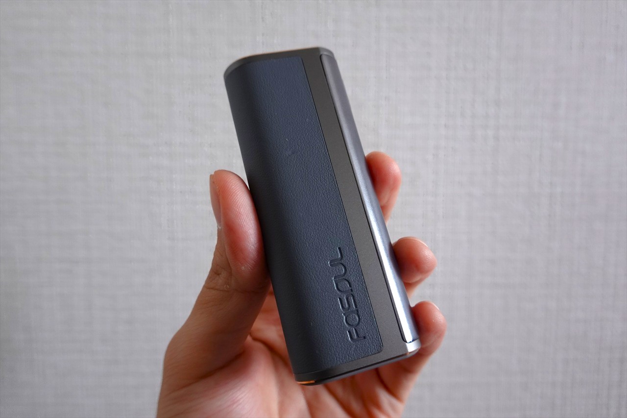 Fasoul C2を持ったところ