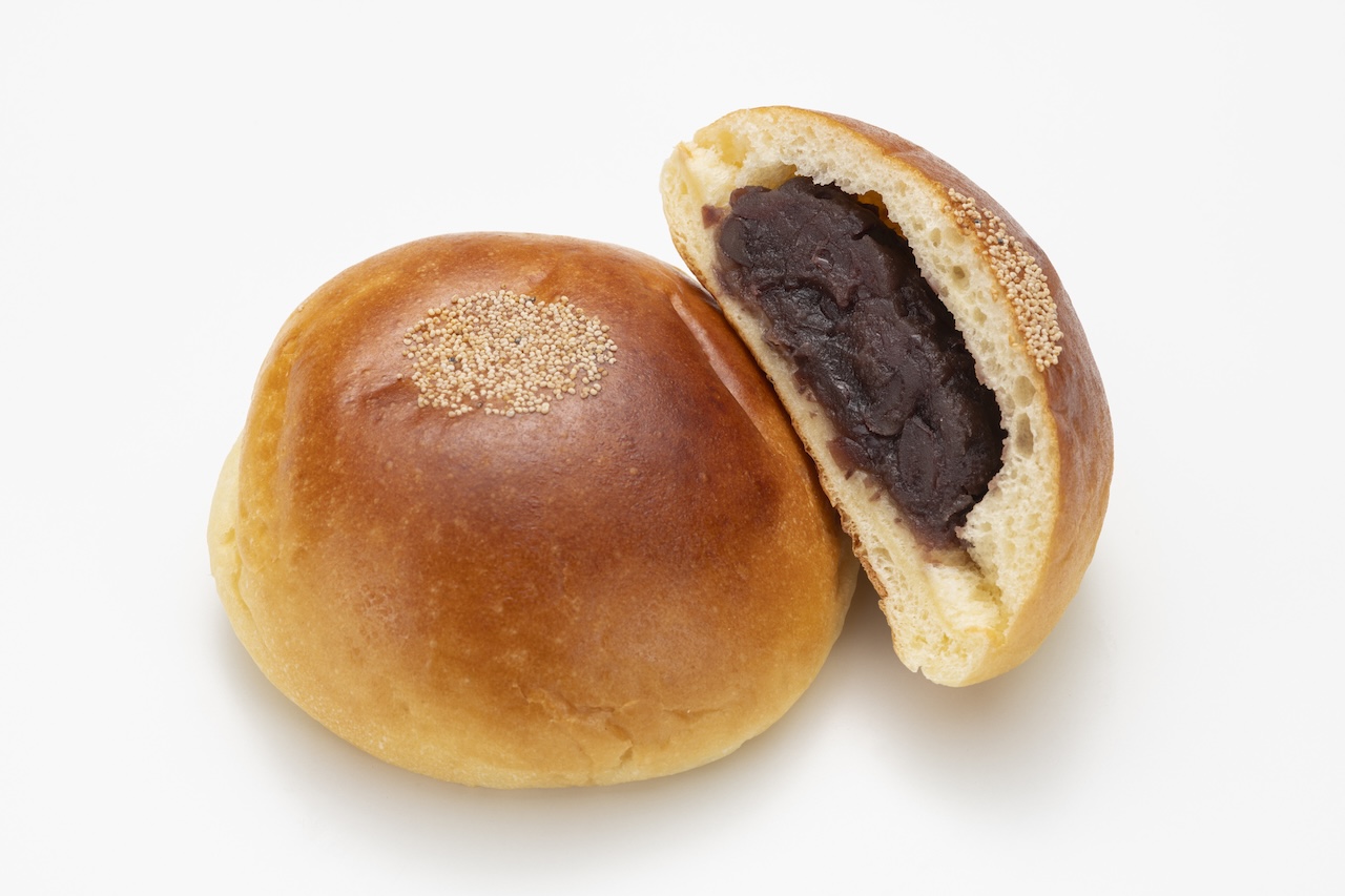 あんぱんのイメージ(断面)