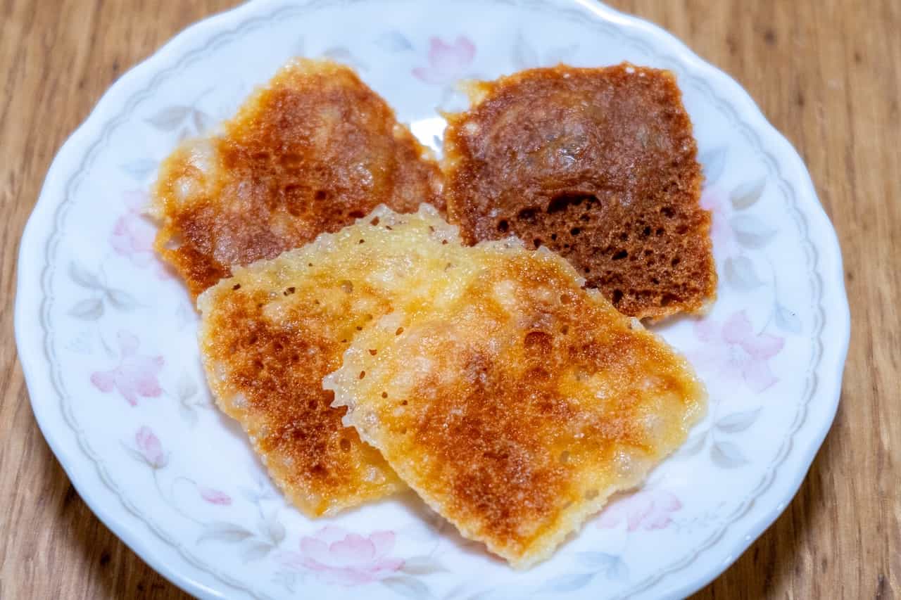 パリパリスライスチーズ