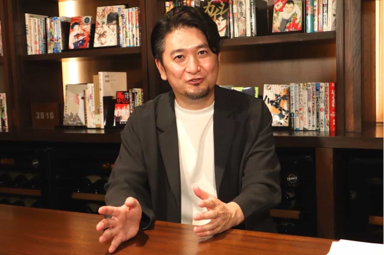 見冨右衛門氏インタビューカット