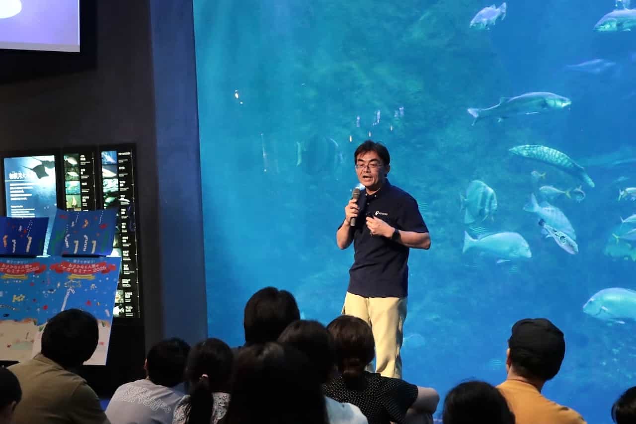 新江ノ島水族館えのすいトリーター・杉村誠さん