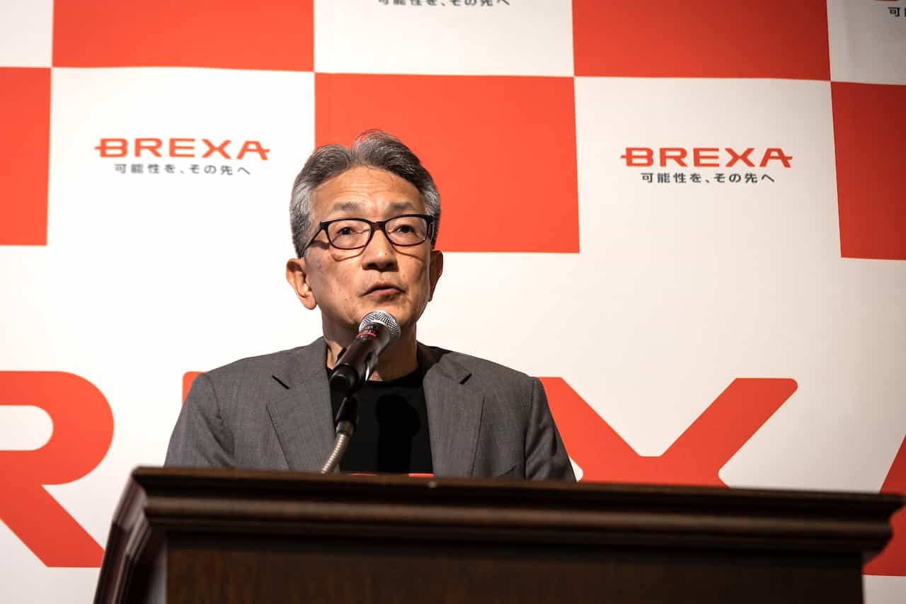 株式会社BREXA Holdings代表取締役会長の上山健二氏