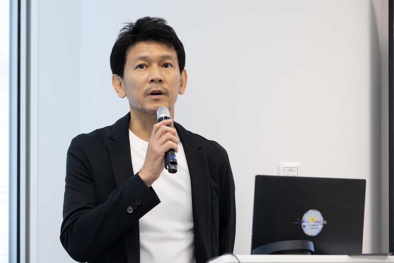 アイ・グリッド・ソリューションズ代表取締役社長の秋田智一氏