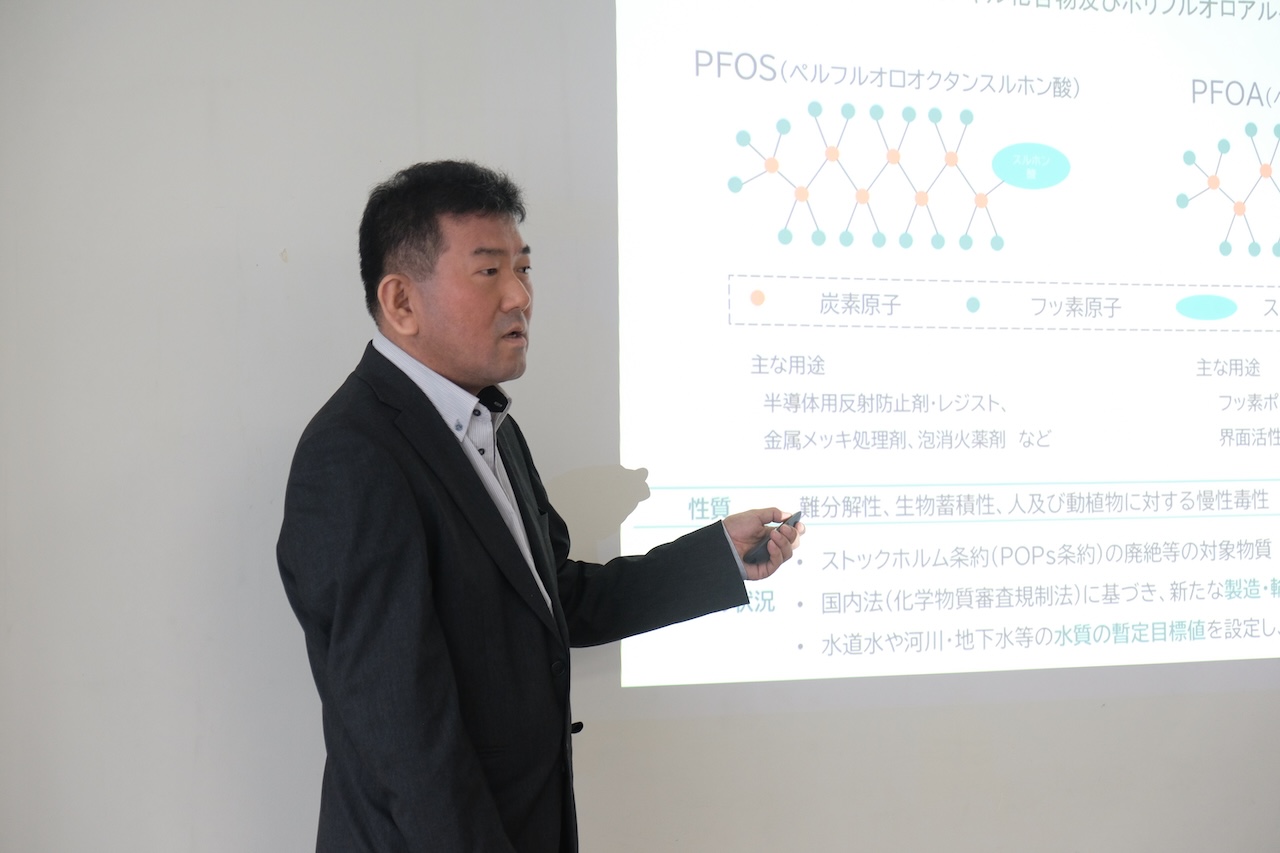 京都大学の田中周平准教授