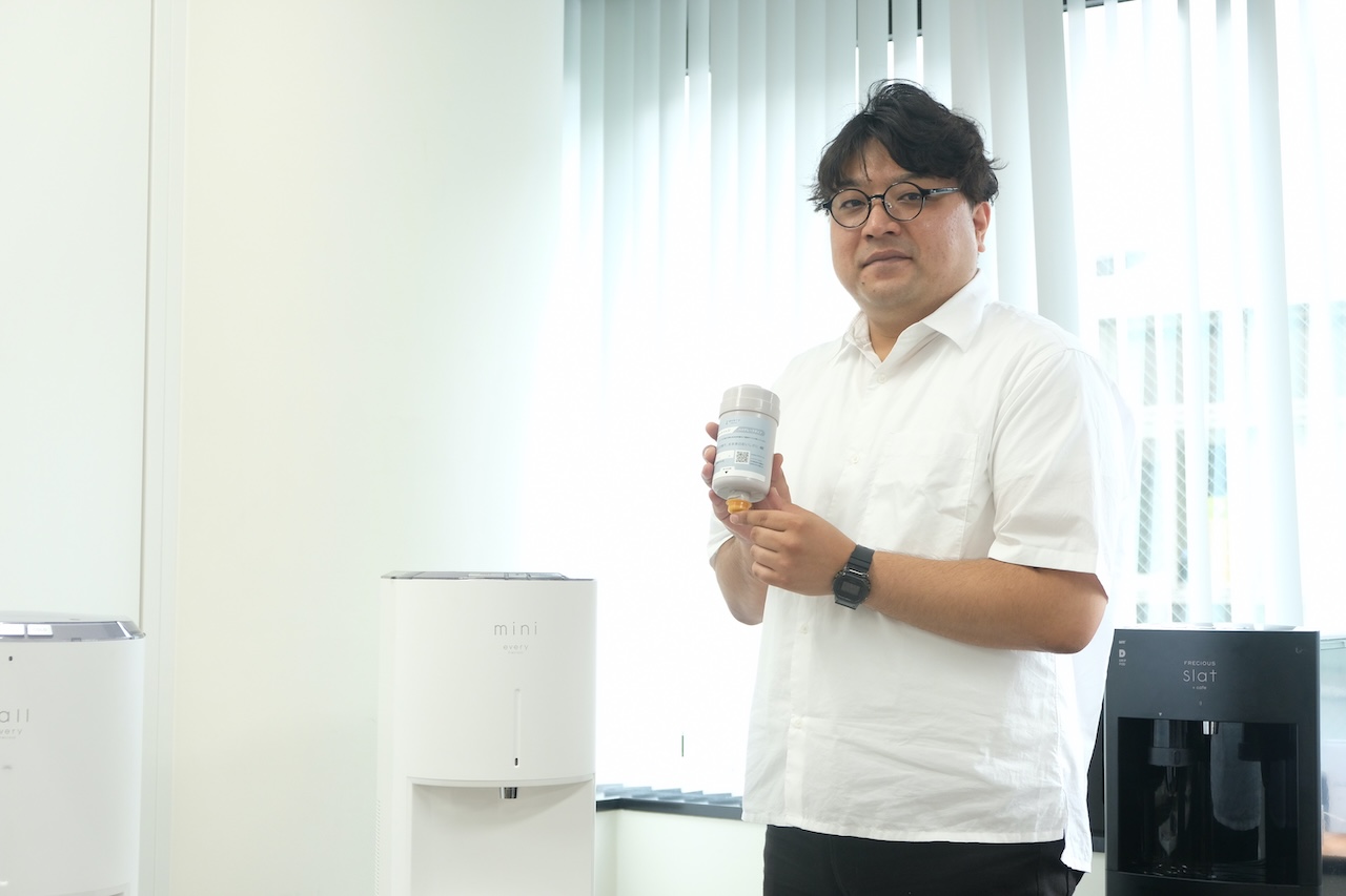 富士山GXホールディングス株式会社の鳥飼亮太部長