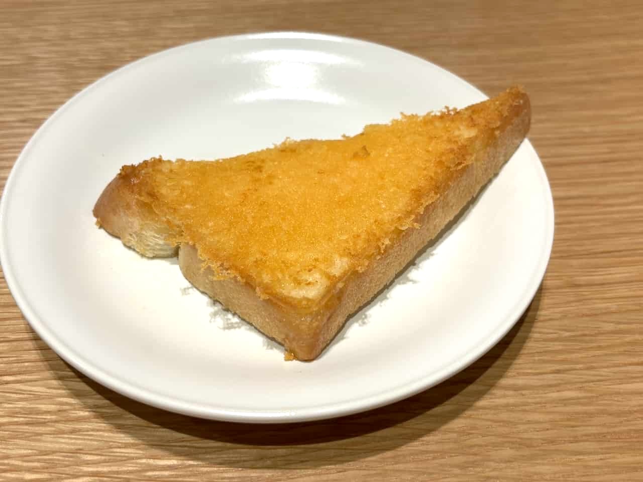 シズラーのチーズトースト