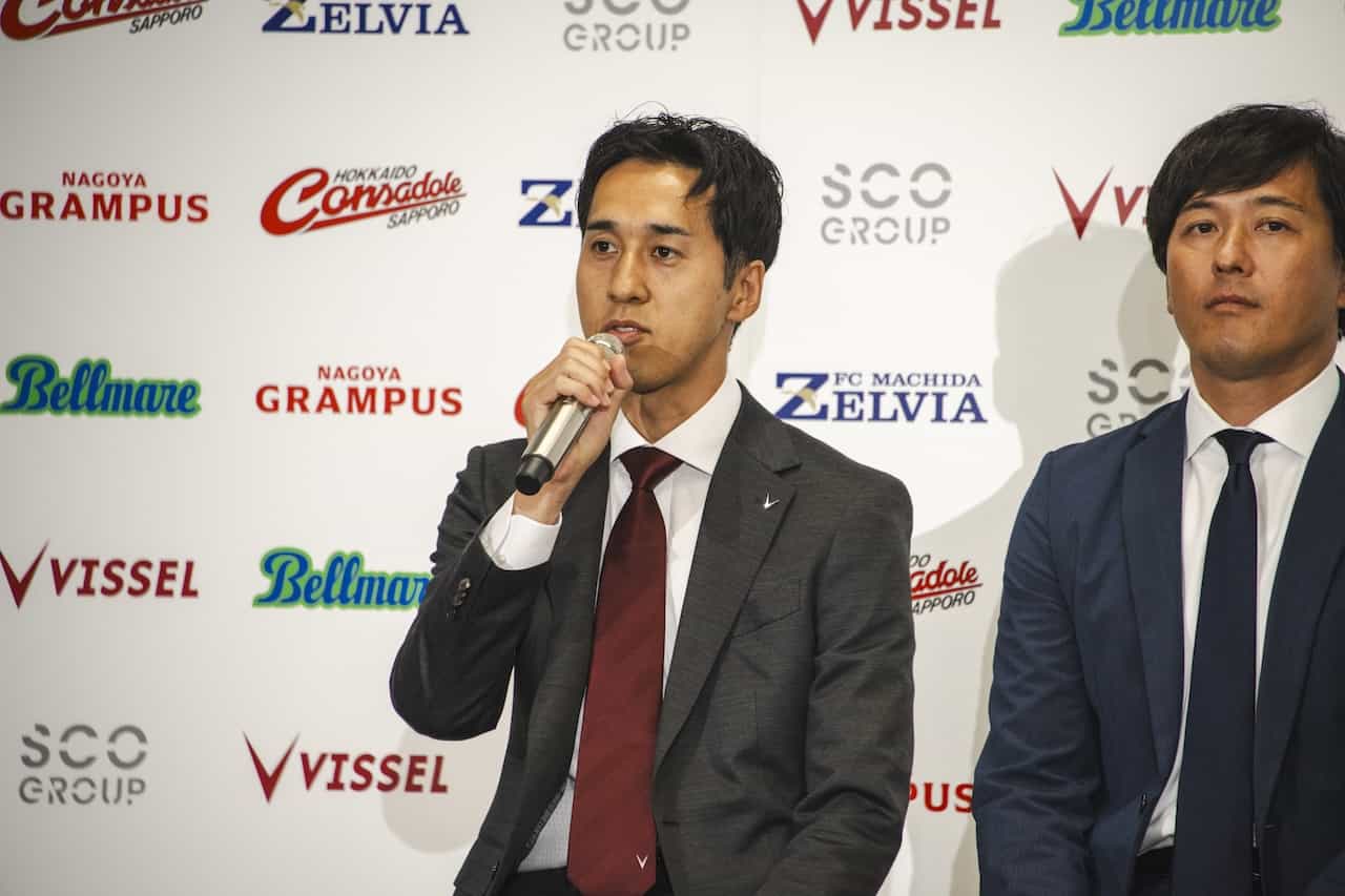楽天ヴィッセル神戸株式会社の千布勇気社長