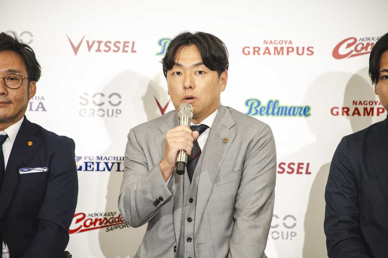株式会社コンサドーレの石水創社長