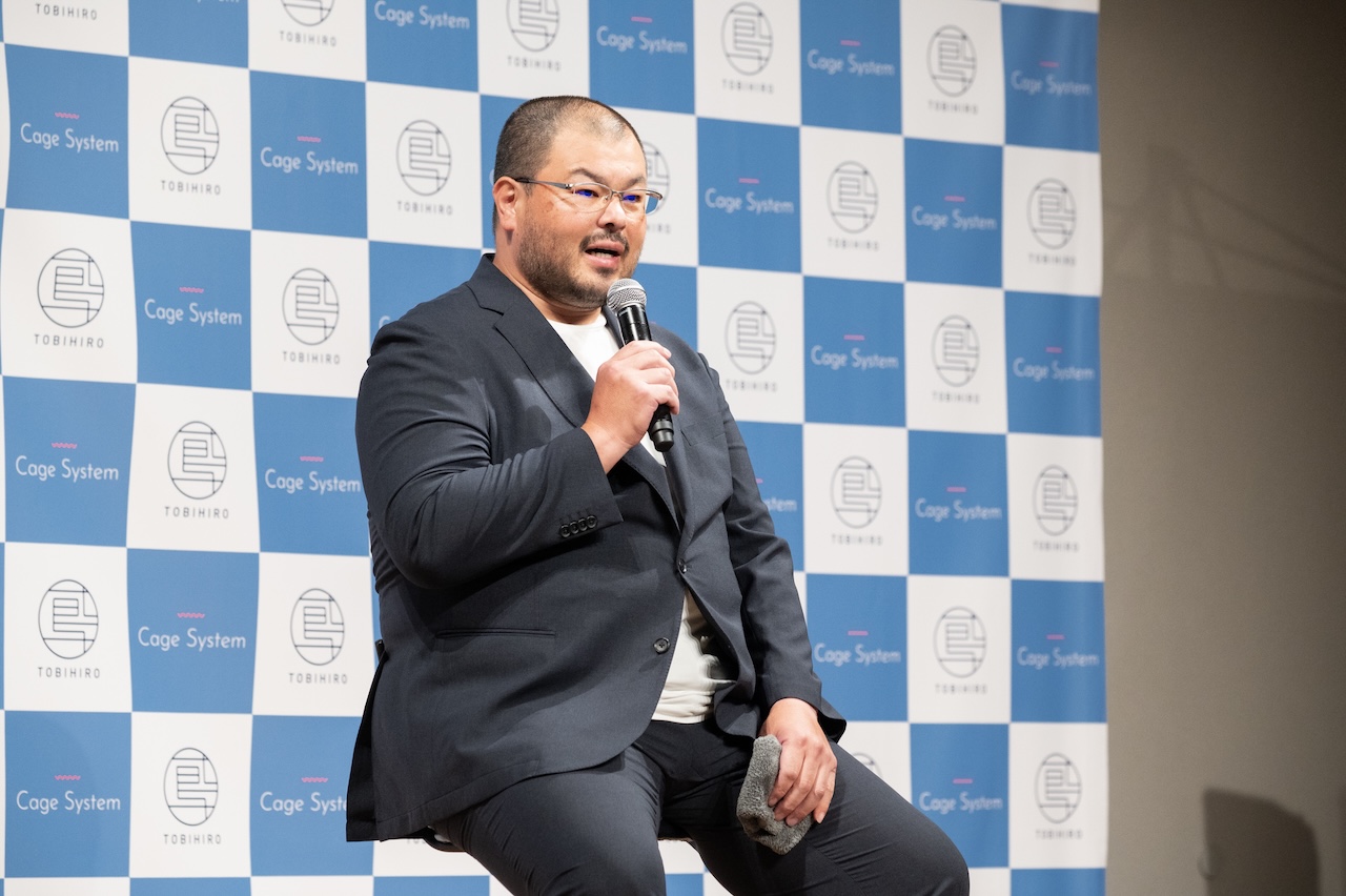 株式会社TOBIHIRO代表取締役・小林浩二氏