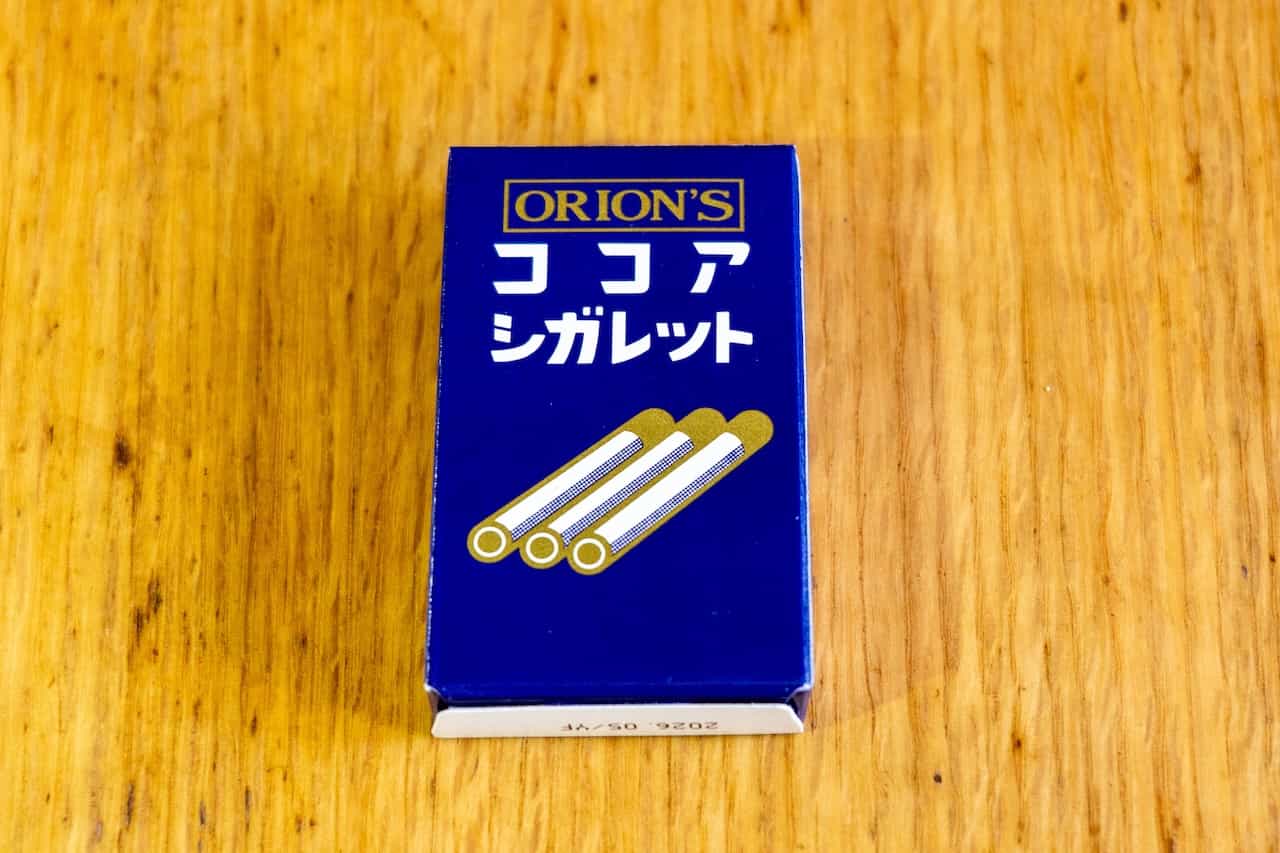 【1951年(昭和26年)】ココアシガレット(オリオン)