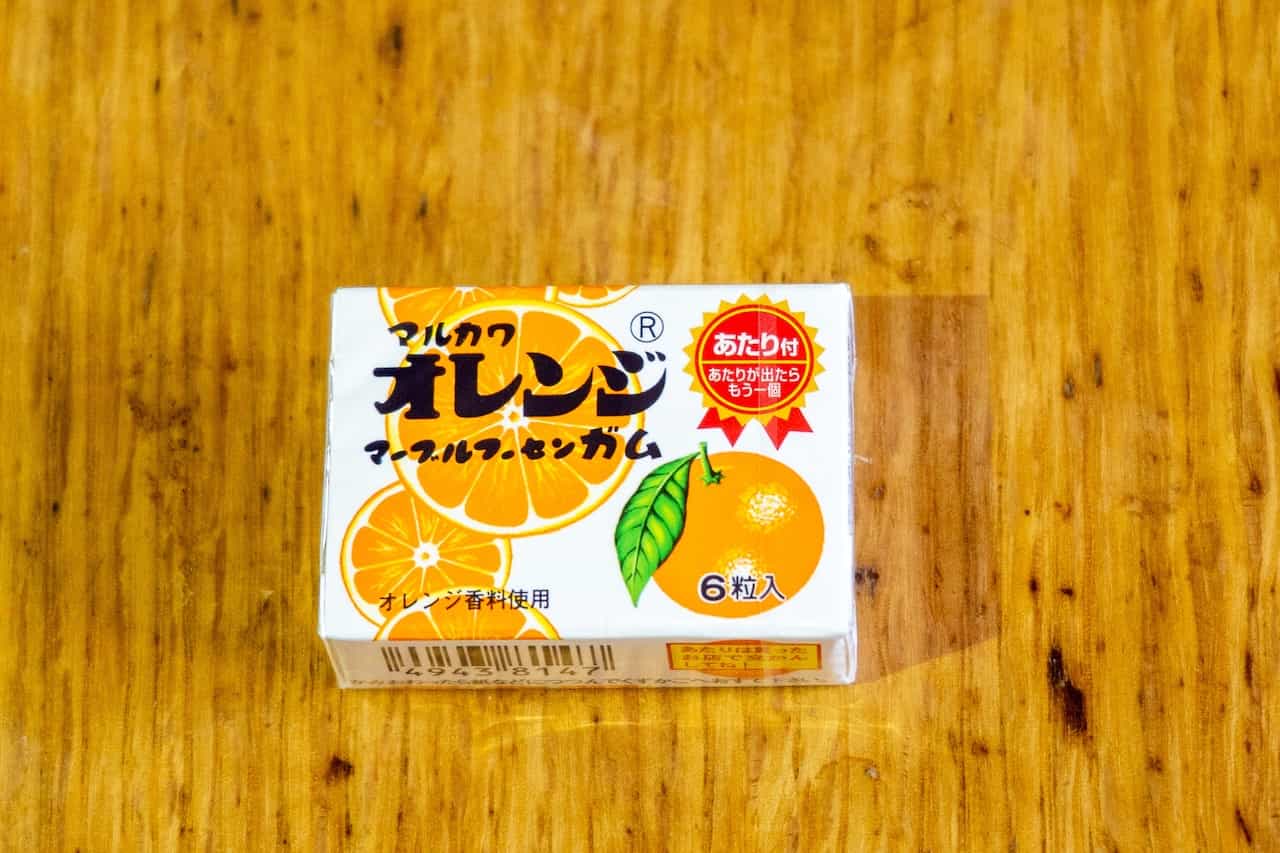 【1959年(昭和24年)】マーブルガム(丸川製菓)