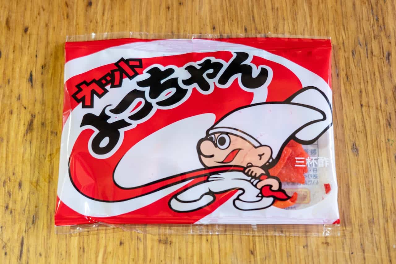 【1977年(昭和52年)】カットよっちゃん(よっちゃん食品工業)