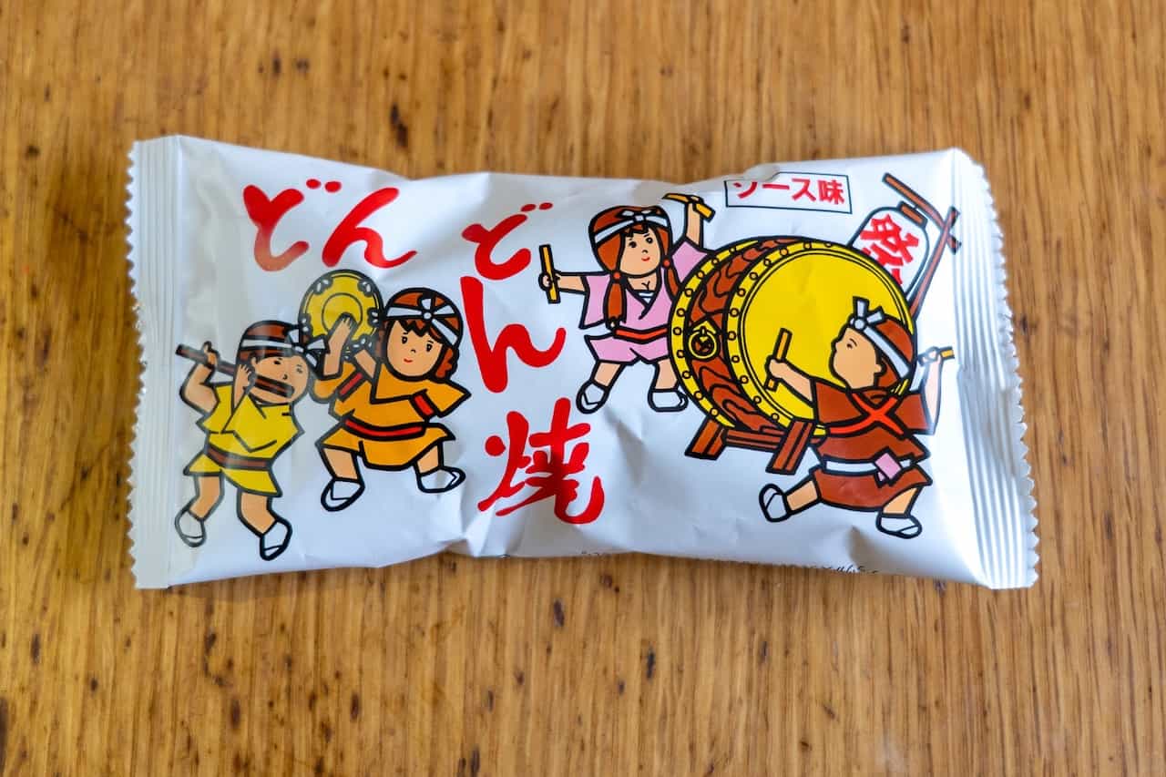【1979年(昭和54年)】どんどん焼(菓道)