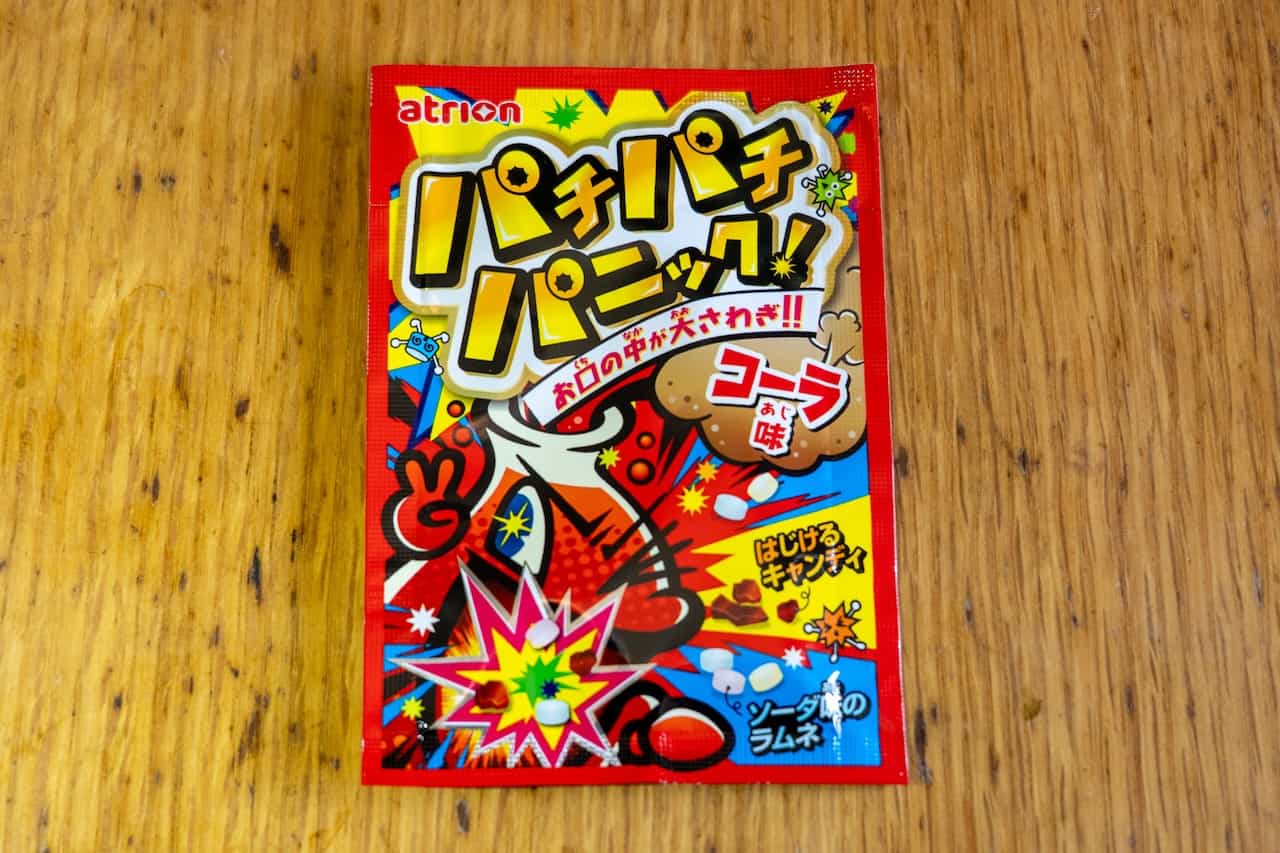 【1998年(平成10年)】パチパチパニック(アトリオン製菓)