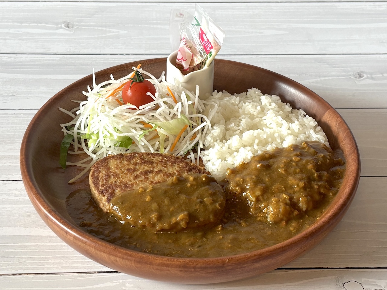びっくりドンキー「ソイカリーバーグ」