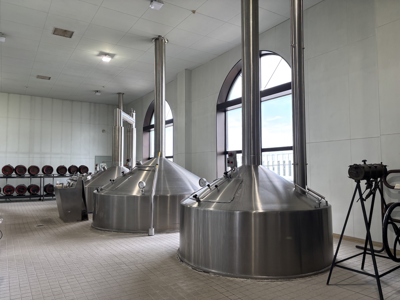 小樽ビールの銭函醸造所