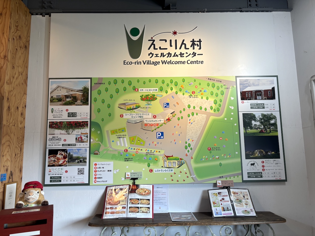 えこりん村案内図