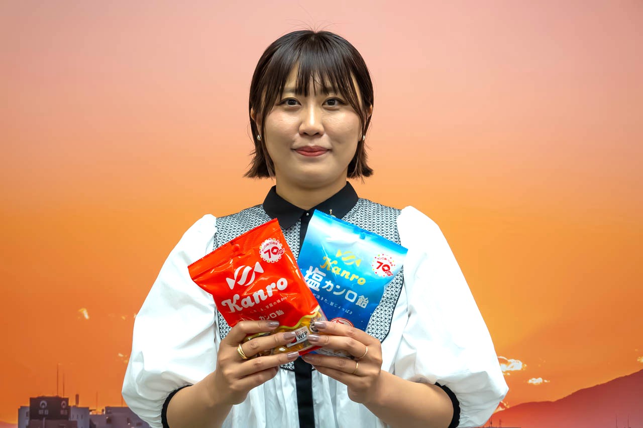 カンロ株式会社マーケティング本部 カンロ飴・金のミルクブランドリーダー・菊地舞子氏