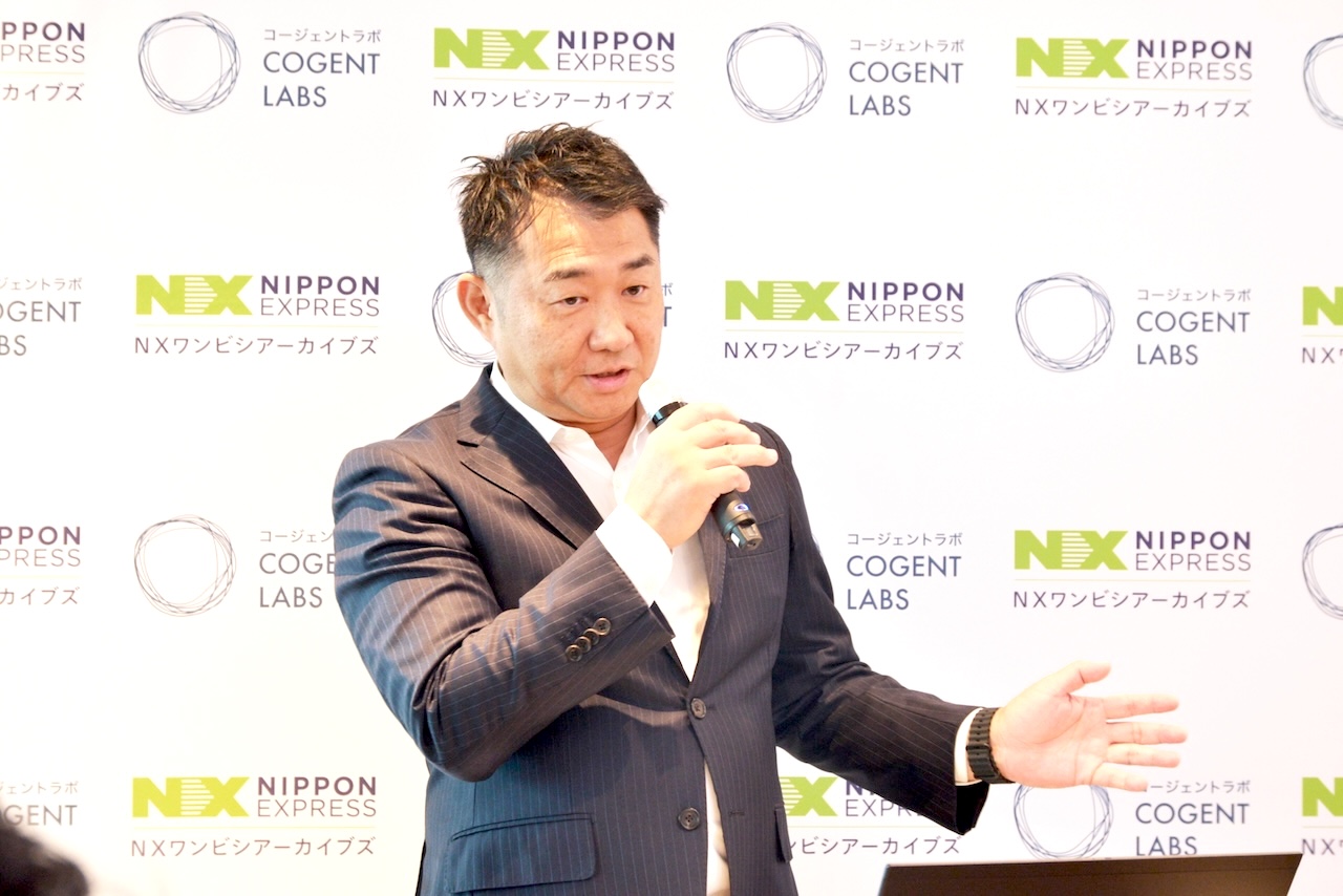 コージェントラボ取締役常務執行役員、木本恭次氏