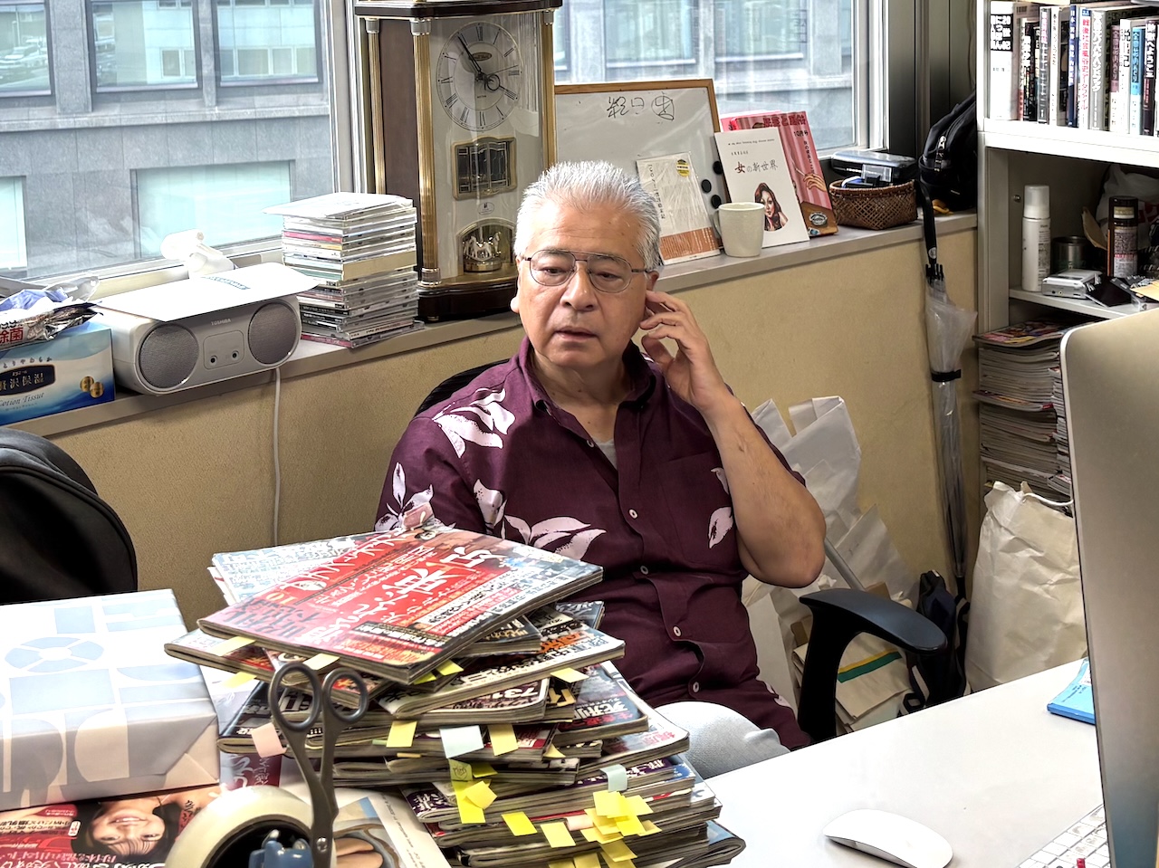 編集者・比嘉健二さん