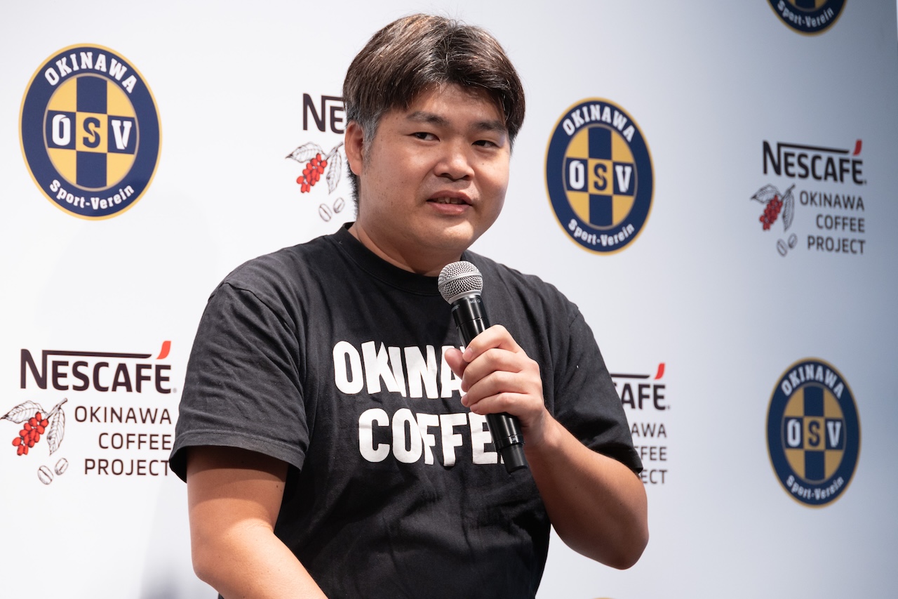 又吉コーヒー園・又吉拓之さん