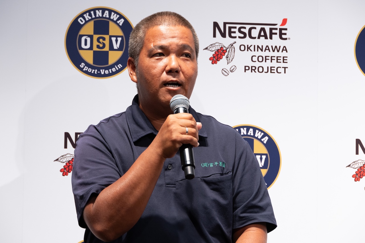 合同会社宮平農園・宮平翼さん