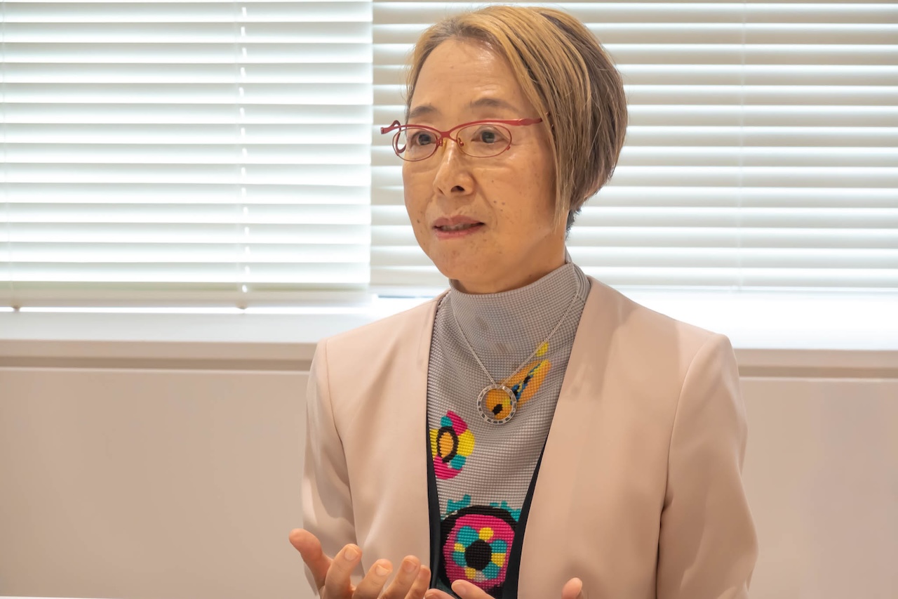 日本サプリメント協会 代表理事の後藤典子さん