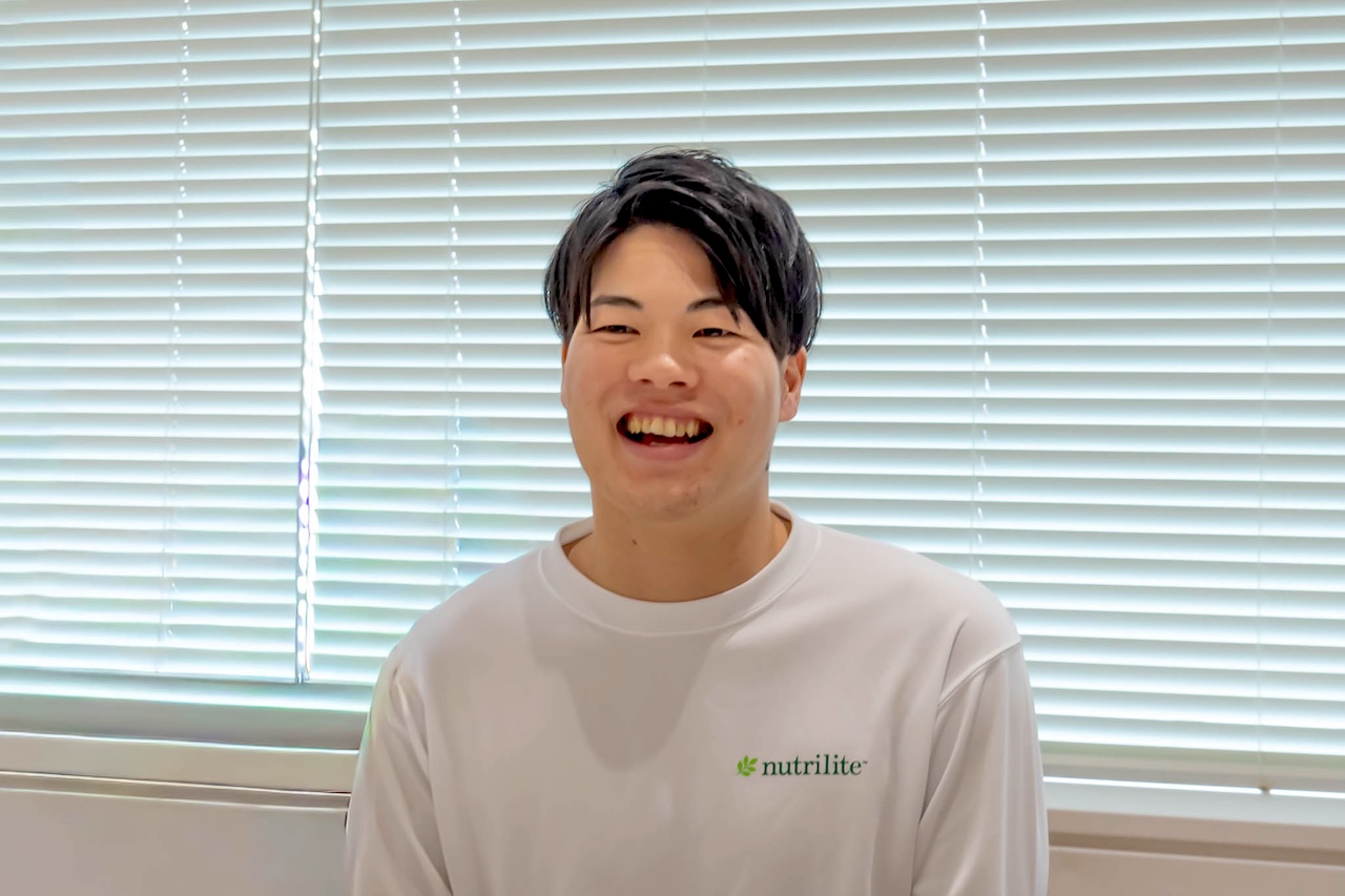 アスリートの須山さん