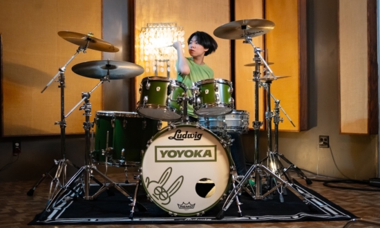8歳で世界が注目、12歳で渡米！天才ドラマーYOYOKAが見た“本物の音楽”の世界
