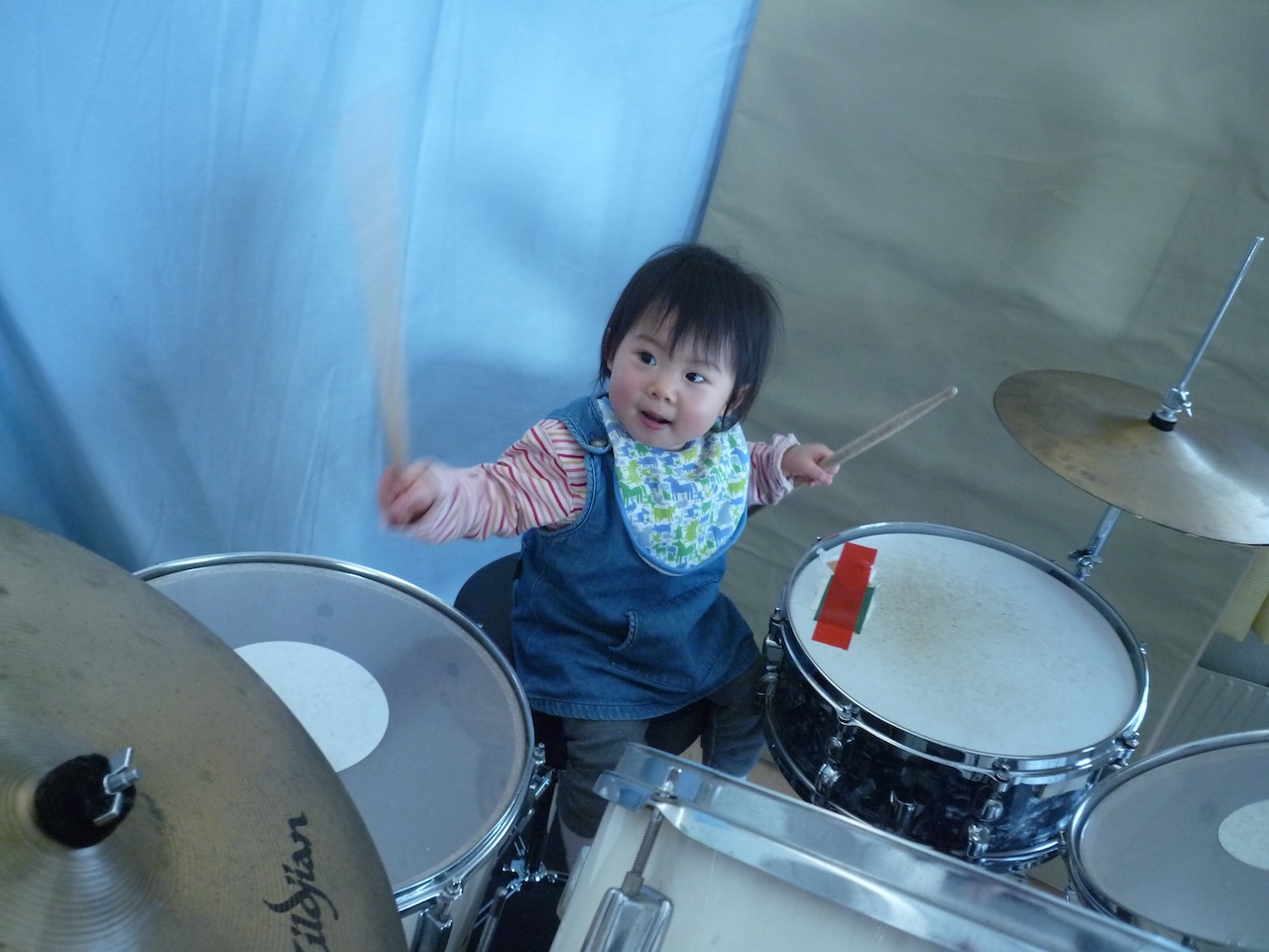 YOYOKAさん1歳の頃