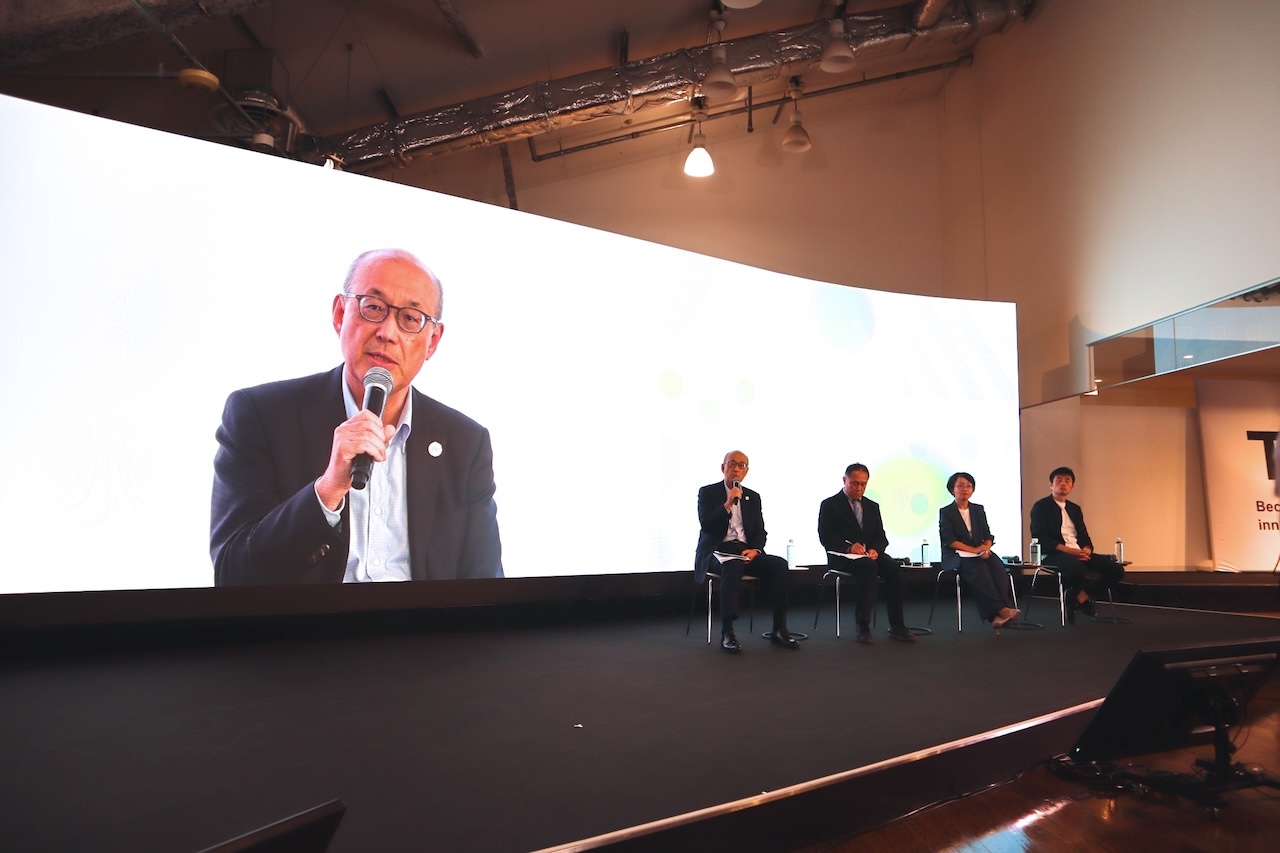 「スタートアップの飛躍的成長に向けてできることは何か?」をテーマにしたパネルディスカッション