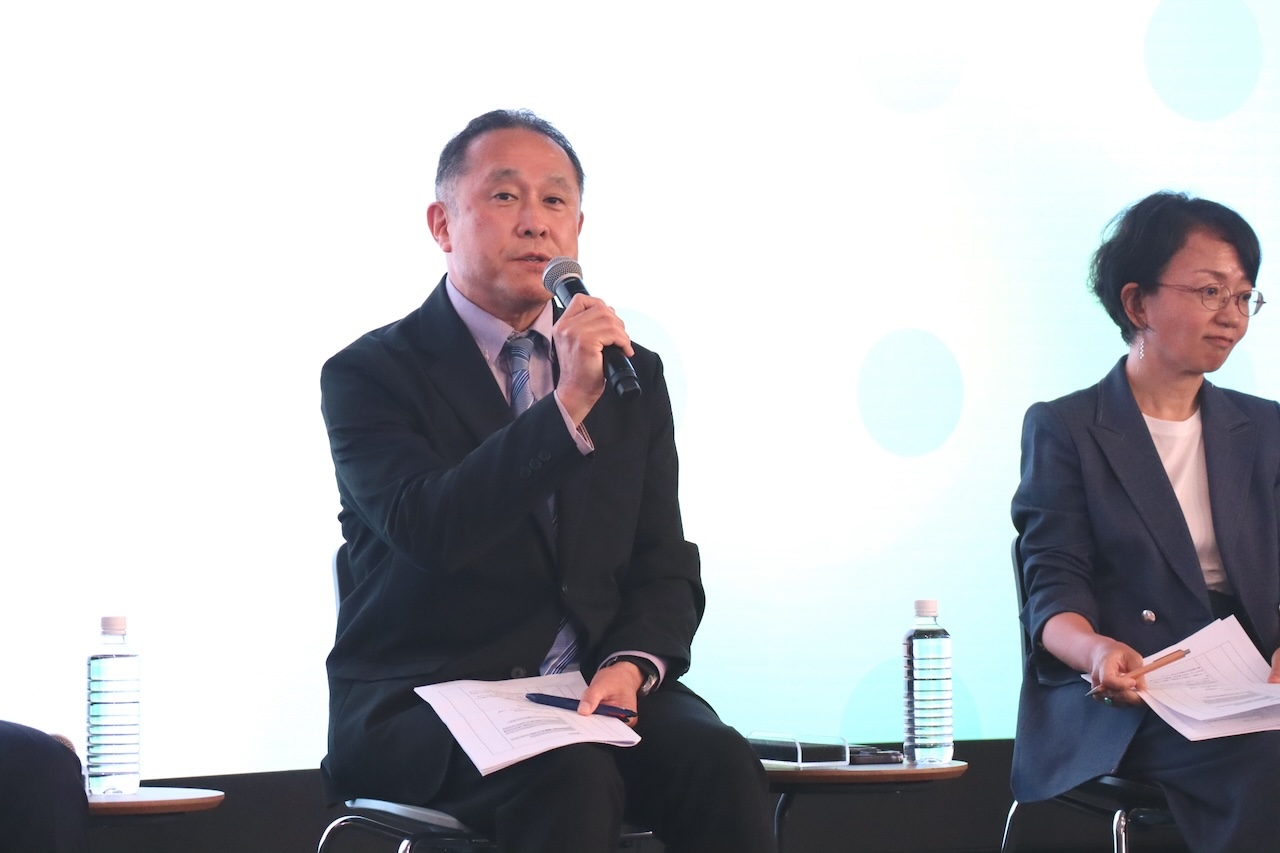 楠美公氏(京都大学イノベーションキャピタル代表取締役社長)