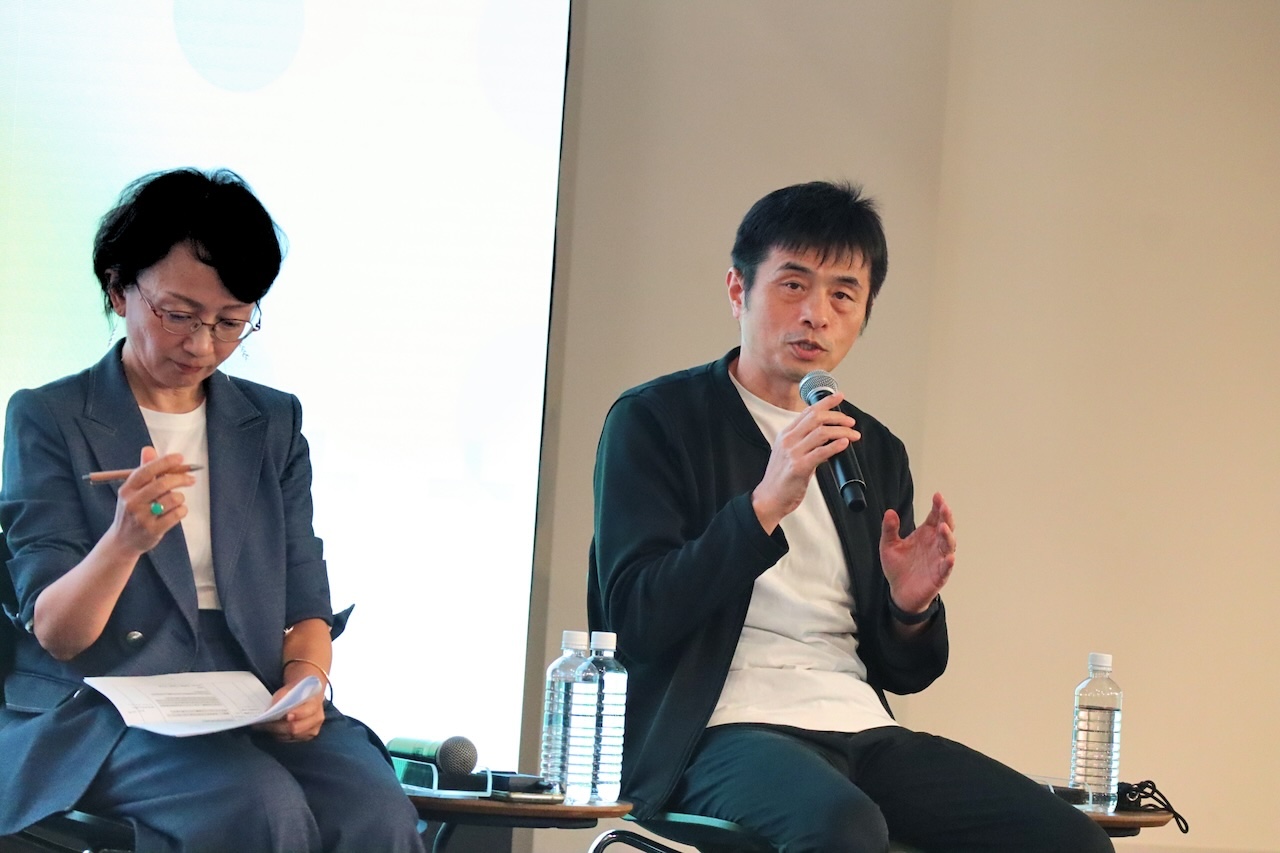 合田ジョージ氏(株式会社ゼロワンブースターホールディングス取締役、株式会社ゼロワンブースター代表取締役)