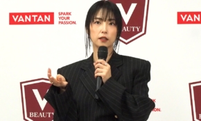 MEGUMIが美容男子を激励！市場拡大でプロ人材の育成に力を入れるバンタン渋谷美容学院大学部の狙い