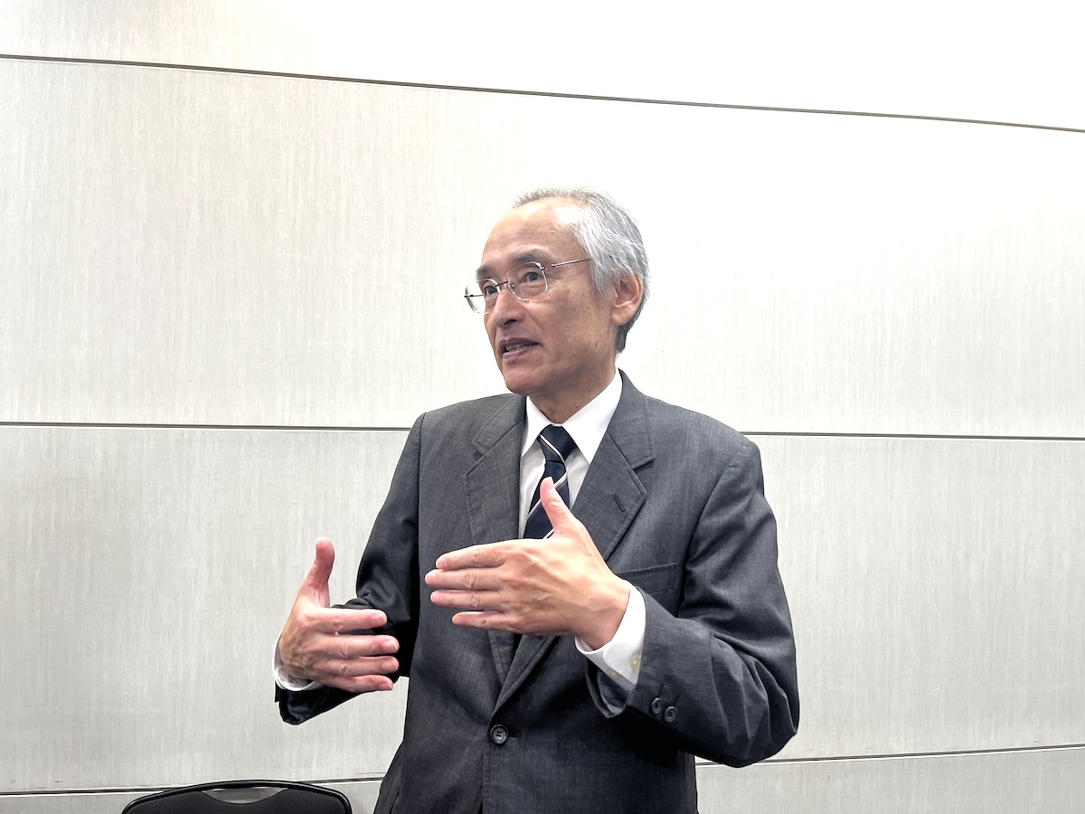 ティムス・蓮見惠司氏