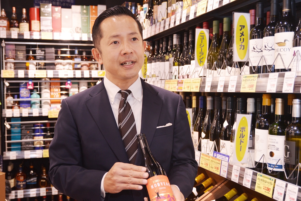 株式会社成城石井 商品本部 商品部 部長 星野鉄兵さん