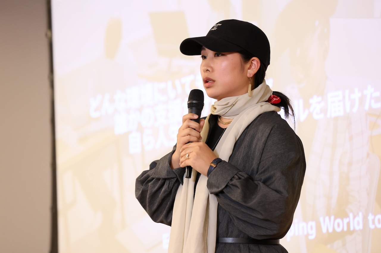 株式会社Darajapan(ダラジャパン)の角田弥央氏