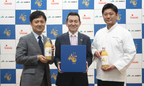 究極のりんごジュースに込められた覚悟。カゴメ×JAアオレンが挑む青森りんご産地存続への道